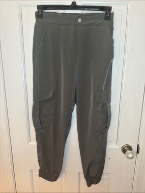 Zara Olive Green Cargo Jogger Pants size M EUC
